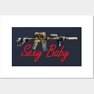 Tacticool M4 sexy baby Posters and Art